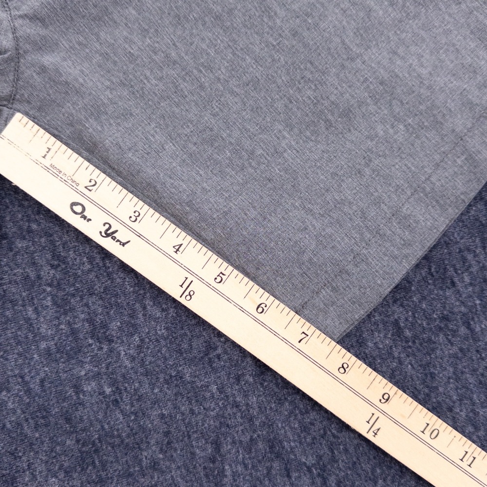 Vineyard Vines Performance Breaker Shorts Mens 38 Gray Stretch Excellent - Picture 7 of 8